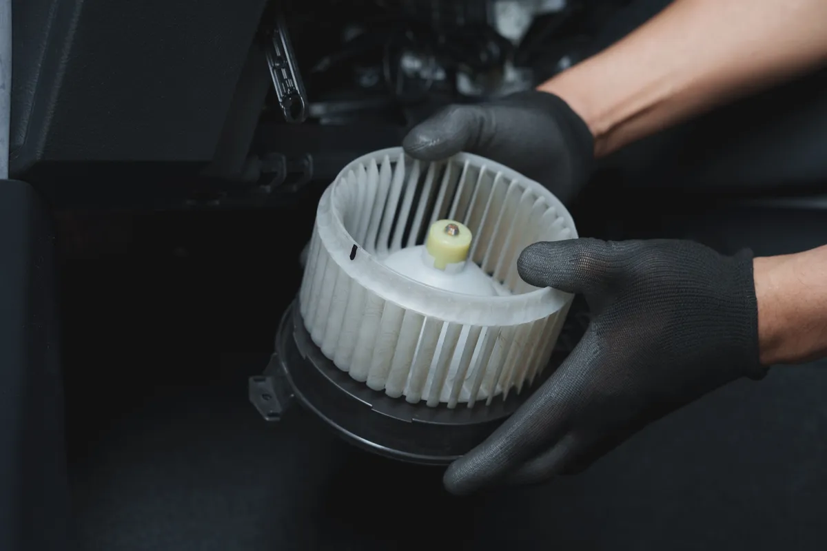 Byt kammarfläkt i FTX-aggregat - spara 50-70 % el