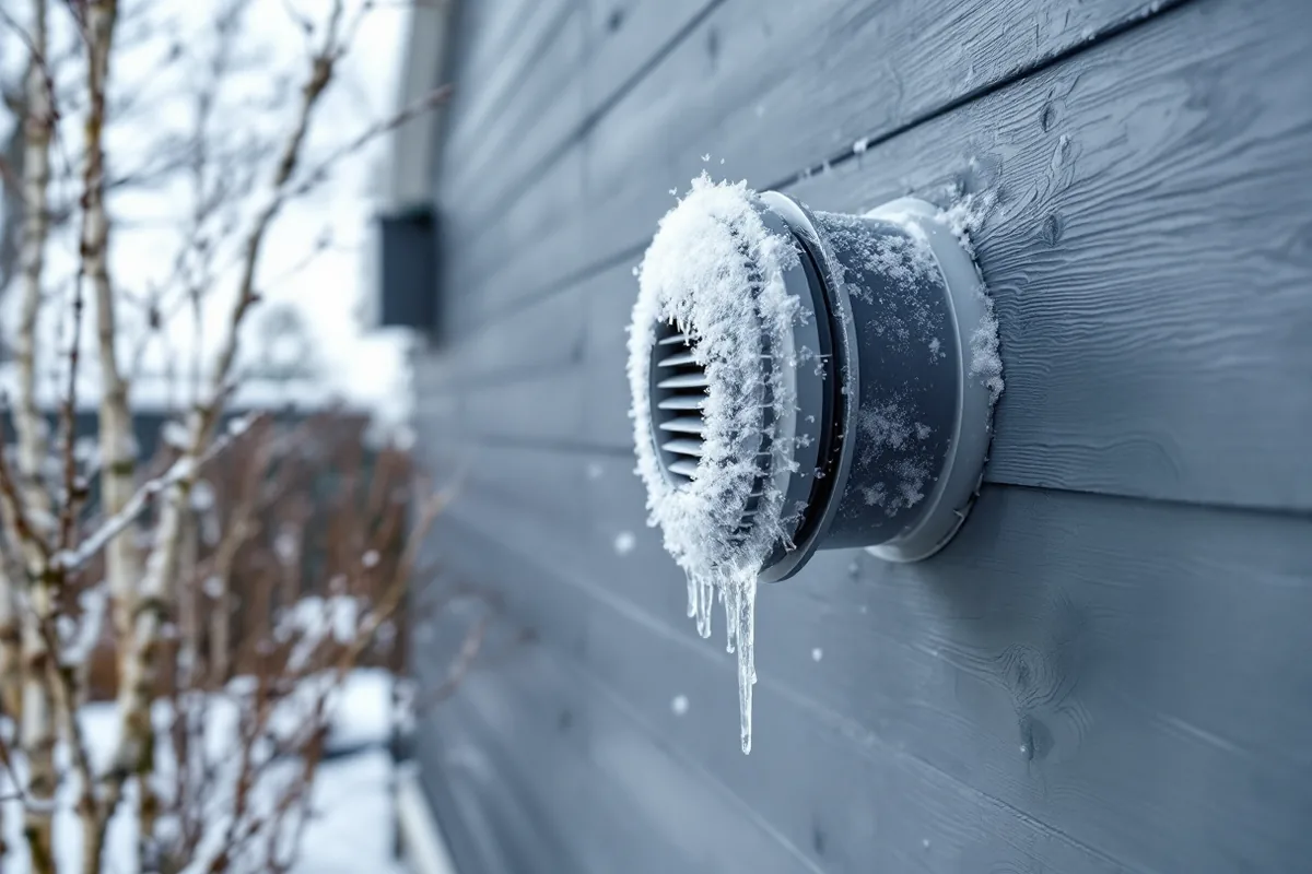 FTX-system på vintern: avfrostning och påfrysning förklarat