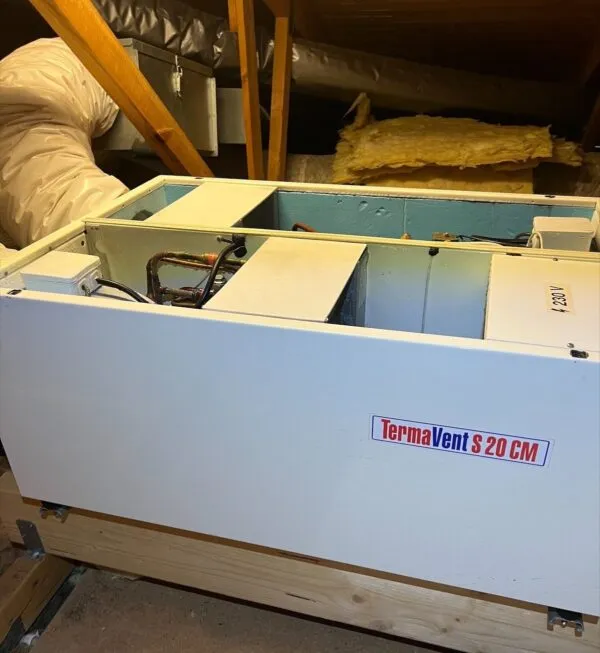TermaVent S20 - byta aggregat, reservdelar och pris
